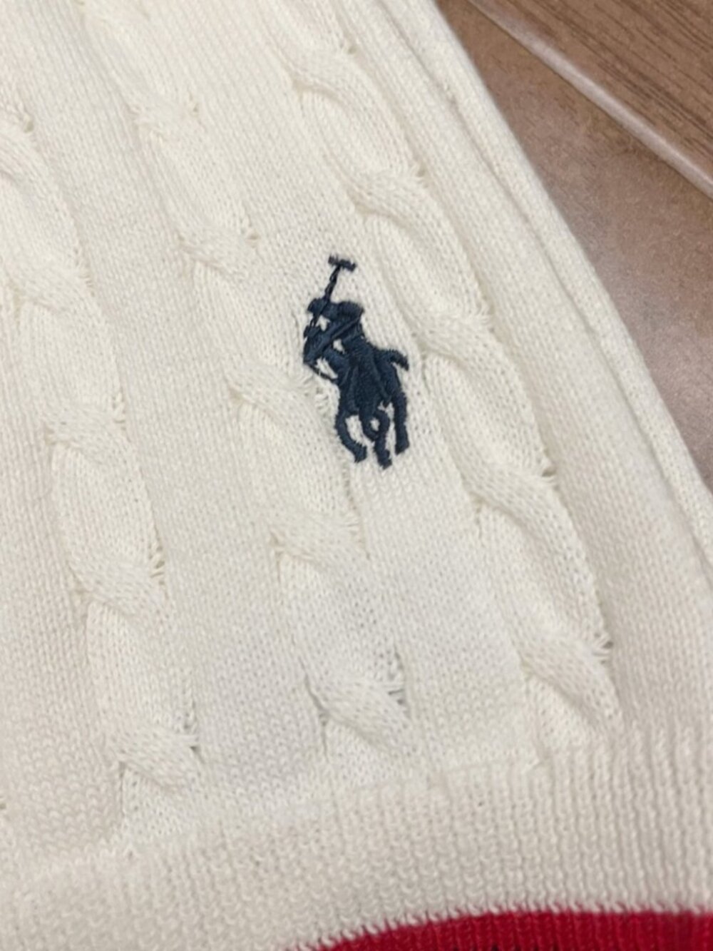 Polo Ralph Lauren Cable Knit Two Piece Skirt Set - Picture 8 of 9